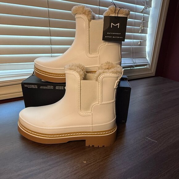 Marc Fisher Fashion Waterproof Boots - Picture 1 of 8